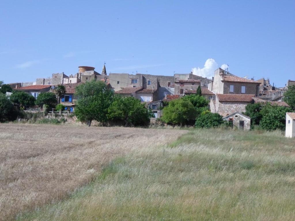 Les Heures Douces Villa Régusse Exterior photo